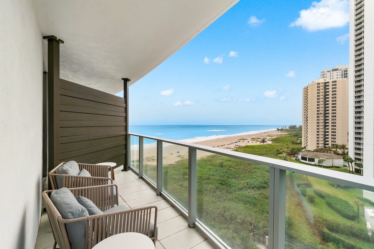 Balcony view of Amrit Ocean Resort Stay Ocean View Two Queens.