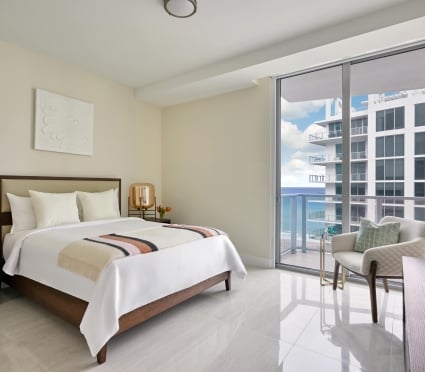 Ocean View Wellness residence bathroom at Amrit Ocean