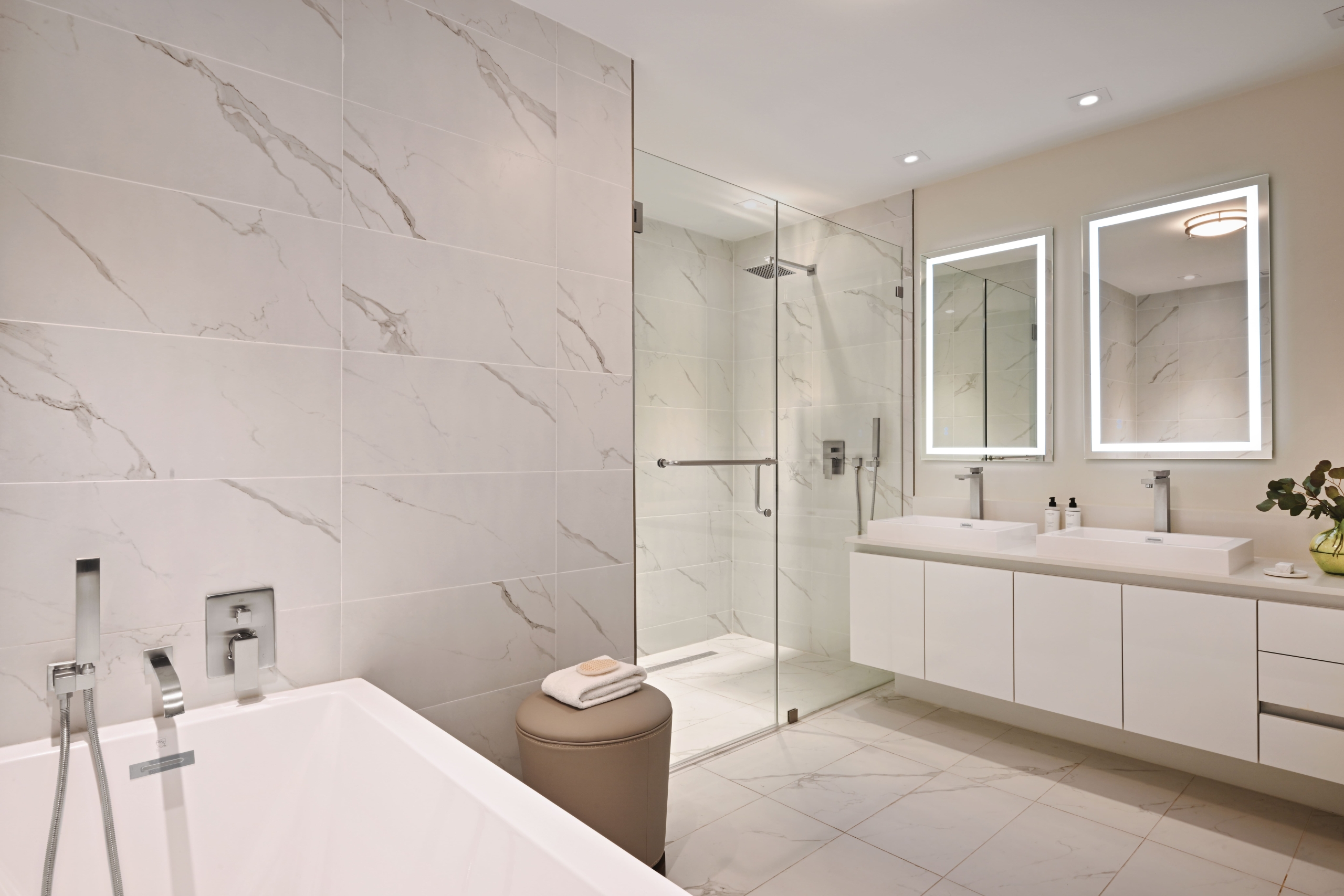 Ocean View Wellness residence bathroom at Amrit Ocean