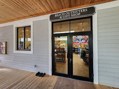 The entrance to the Beach Outfitters Gift Shop in Florida