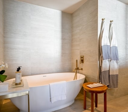 Jr suite king room at Amrit Ocean Resort