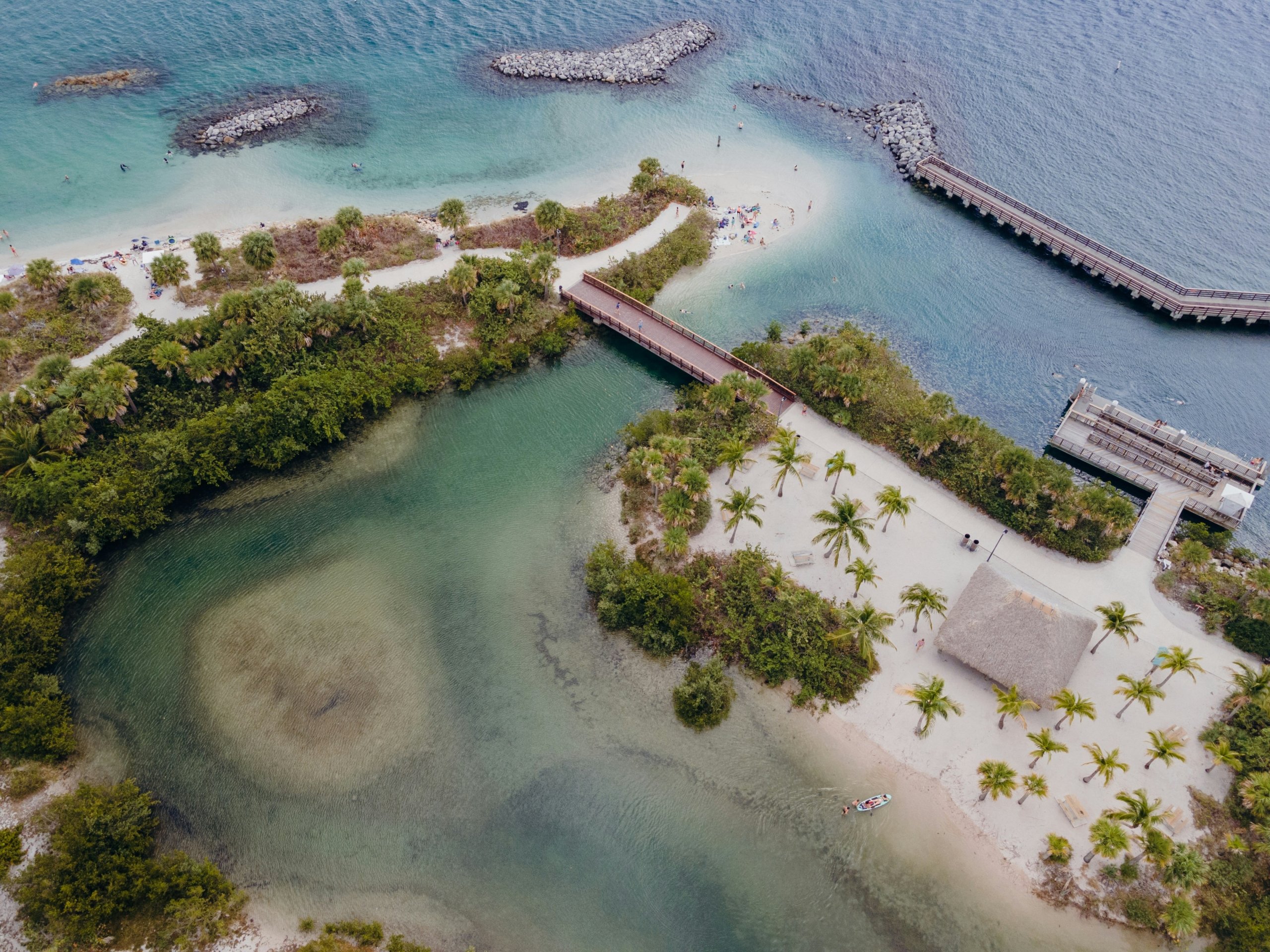 Peanut Island in Florida