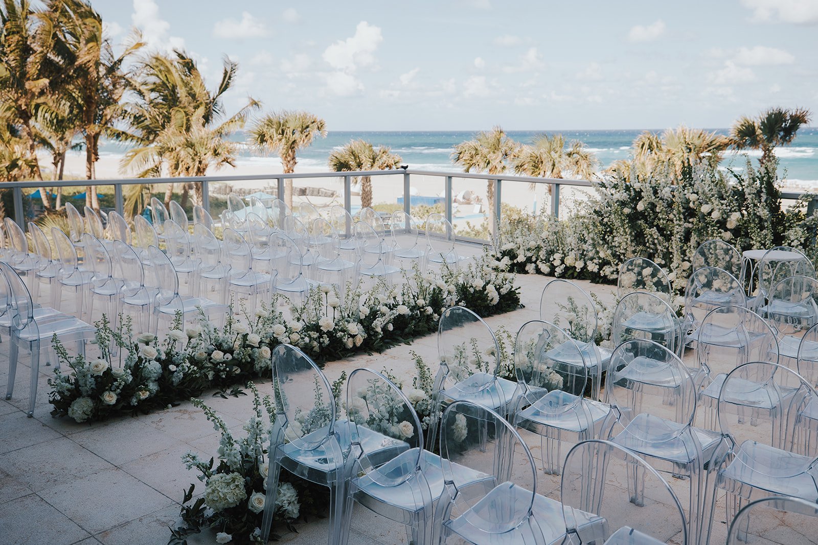 Oceanfront gathering venue by Amrit Ocean Resort