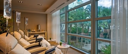 Holistic health and integrative wellness offerings at Amrit Ocean Resort