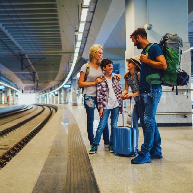 Travel by train to Amrit Ocean