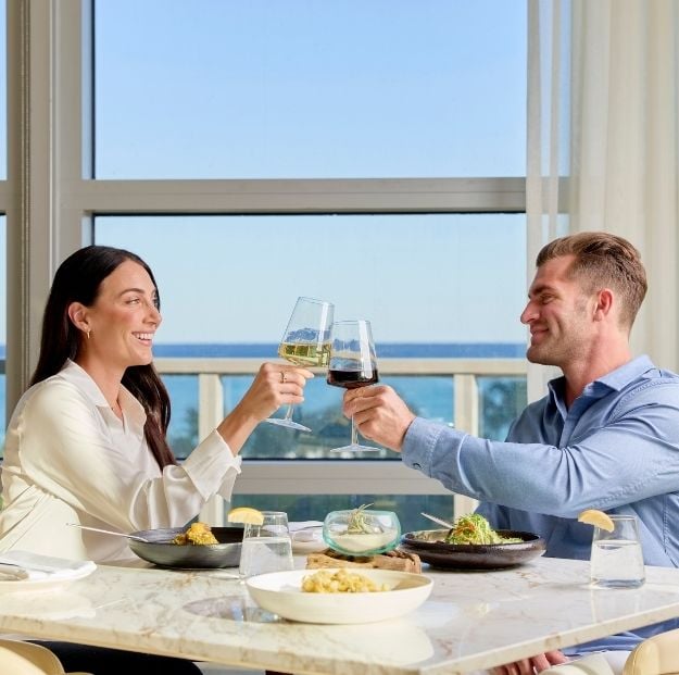 Private Chef Dinner or Gourmet Dining at Amrit ocean resort