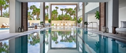 Aayush Hydrothermal experience at Amrit Ocean Resort