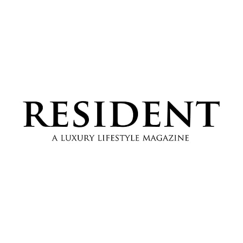 Resident magazine logo