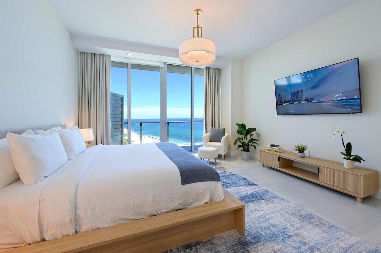 Oceanview Penthouse at Amrit Ocean Resort in Singer Island