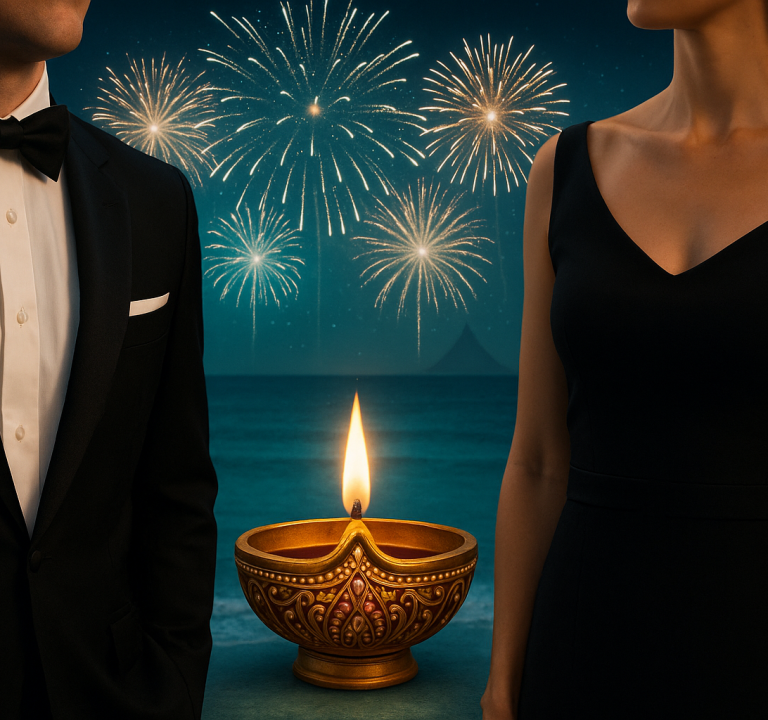 Diwali Ball Celebration at Amrit Ocean Resort