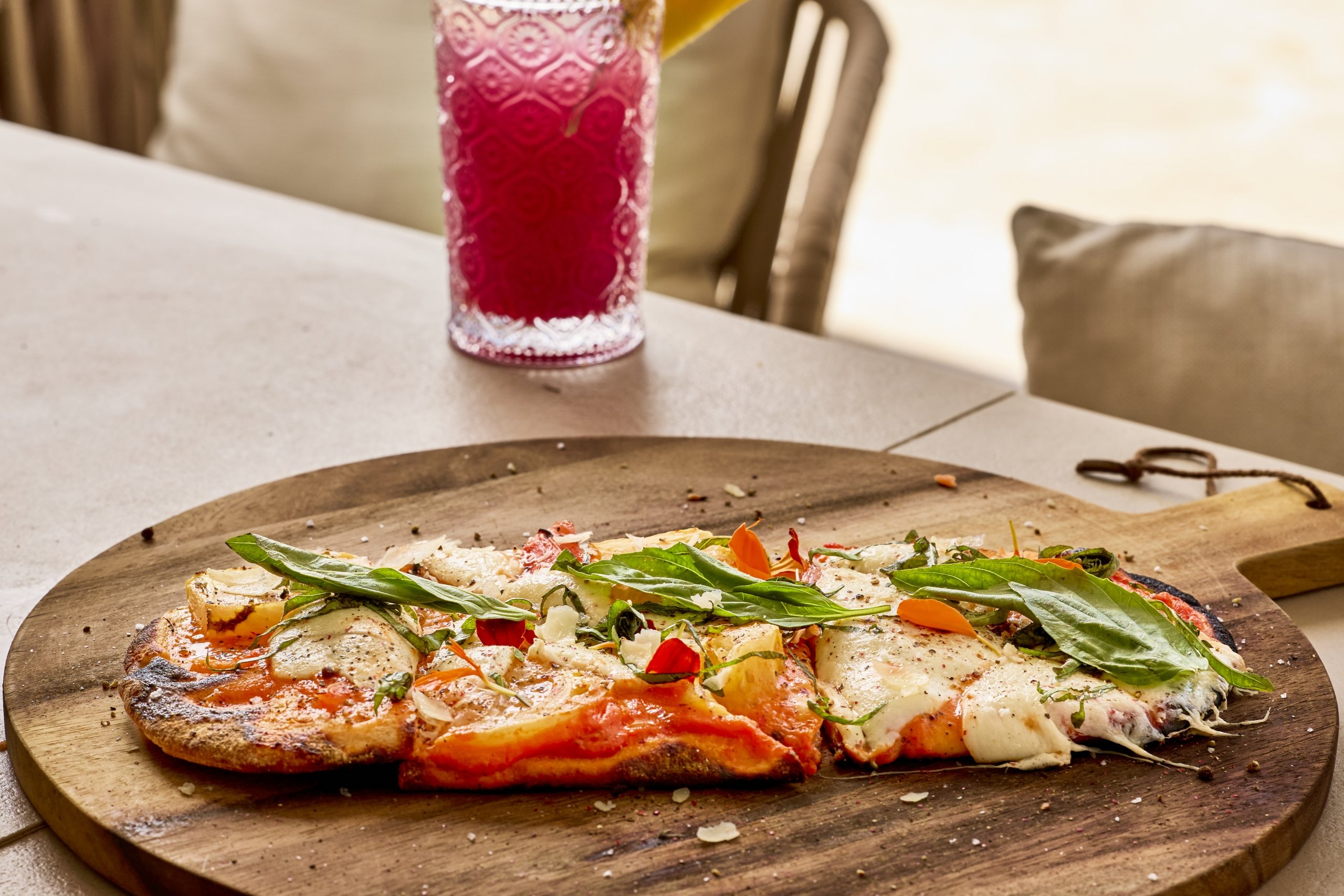 Mediterranean Inspired Bites Flatbreads