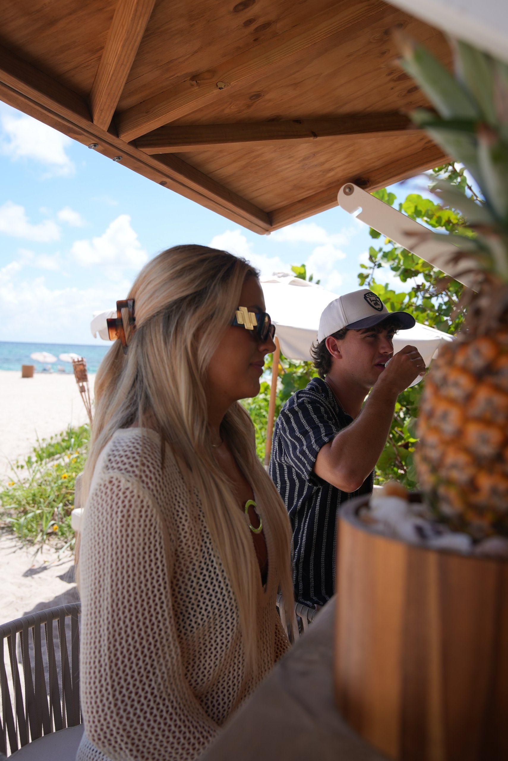 TAAZA Oceanfront Bar on Singer Island