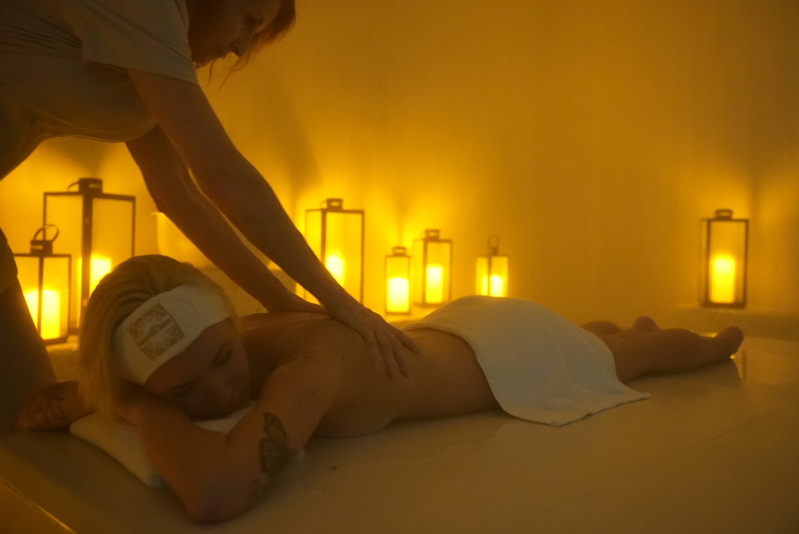 Amrit Body Scrub + Massage