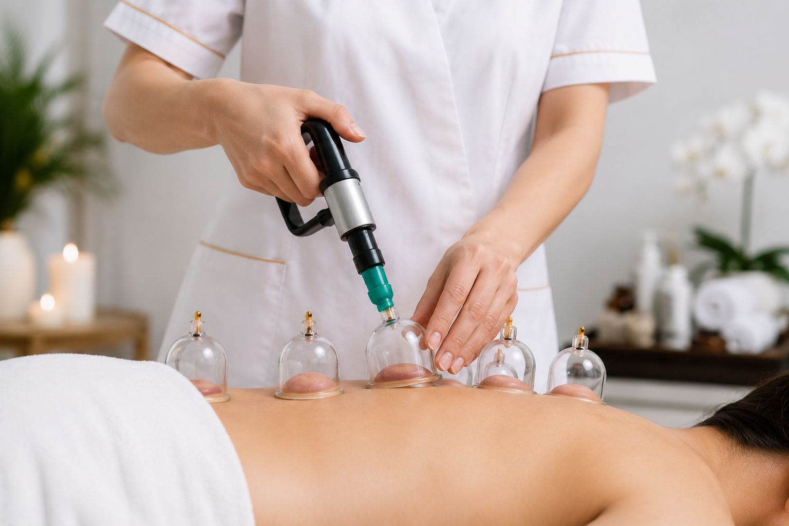 Cupping Massage