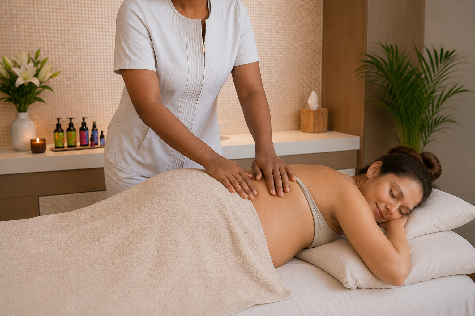 Prenatal Massage