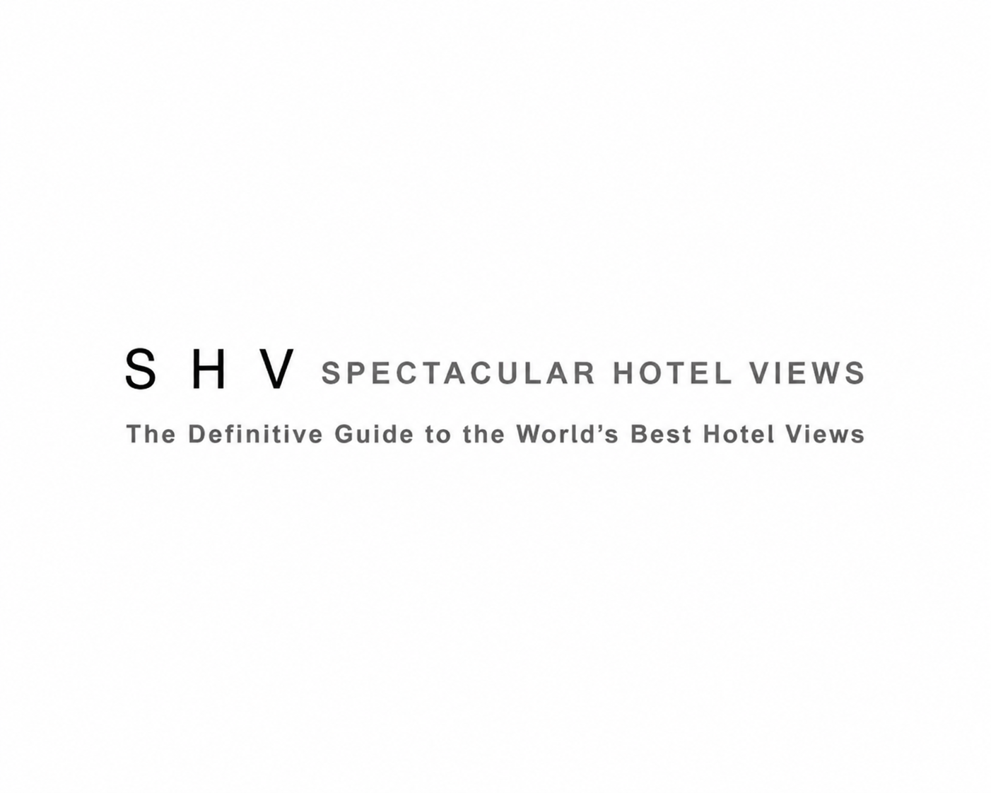 Spectacular Hotel Views Logo