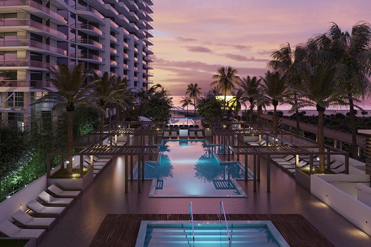 Palm Beach wellness condo launches: The Amrit Ocean Resort &#038; Residences